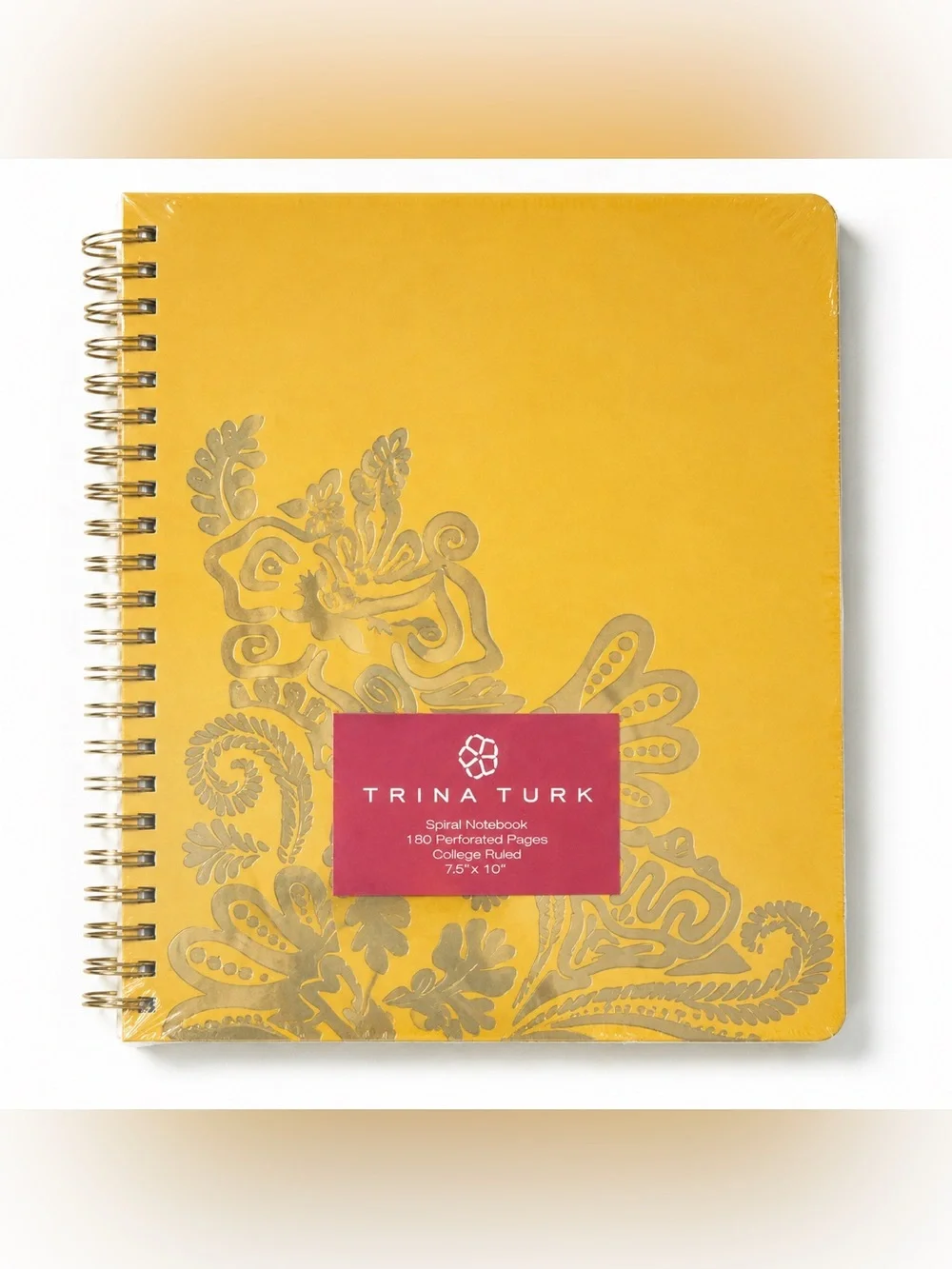 Notebook on Yellow Cover